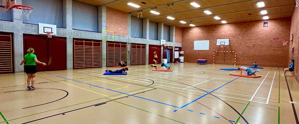 Hallentraining gestartet
