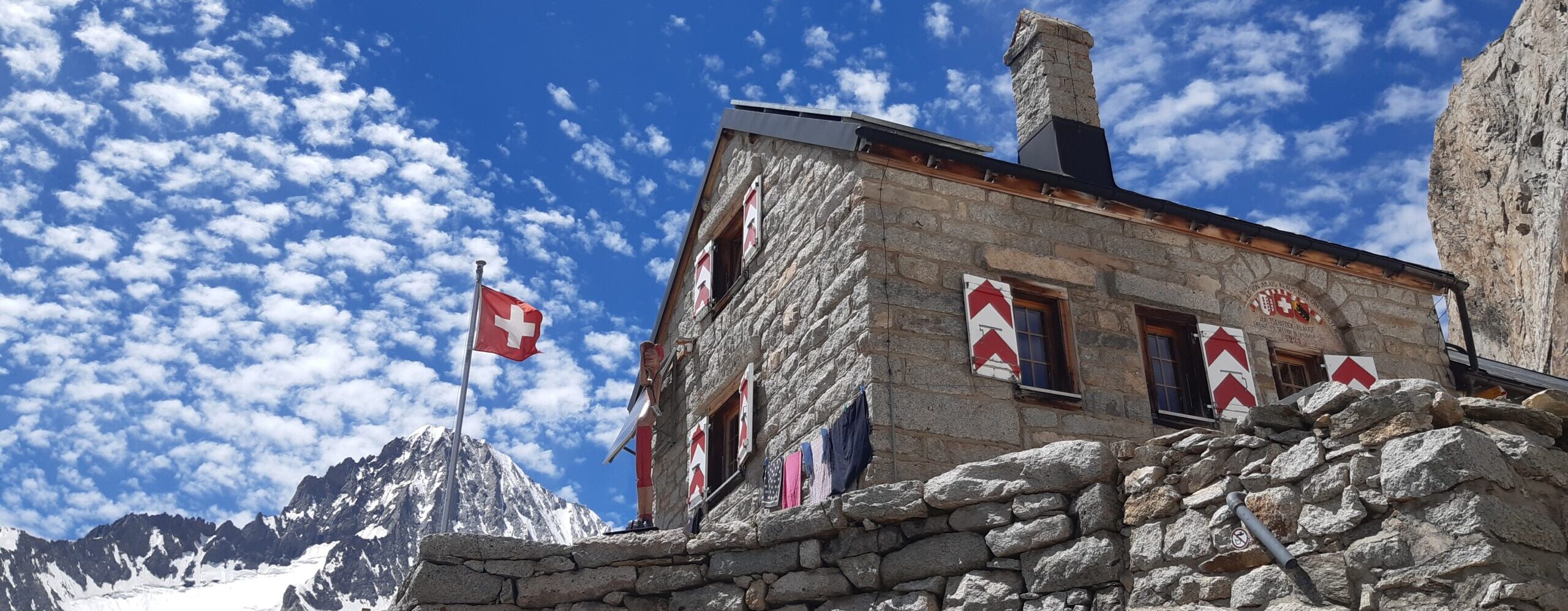 Baltschiederklause SAC – 2783 m