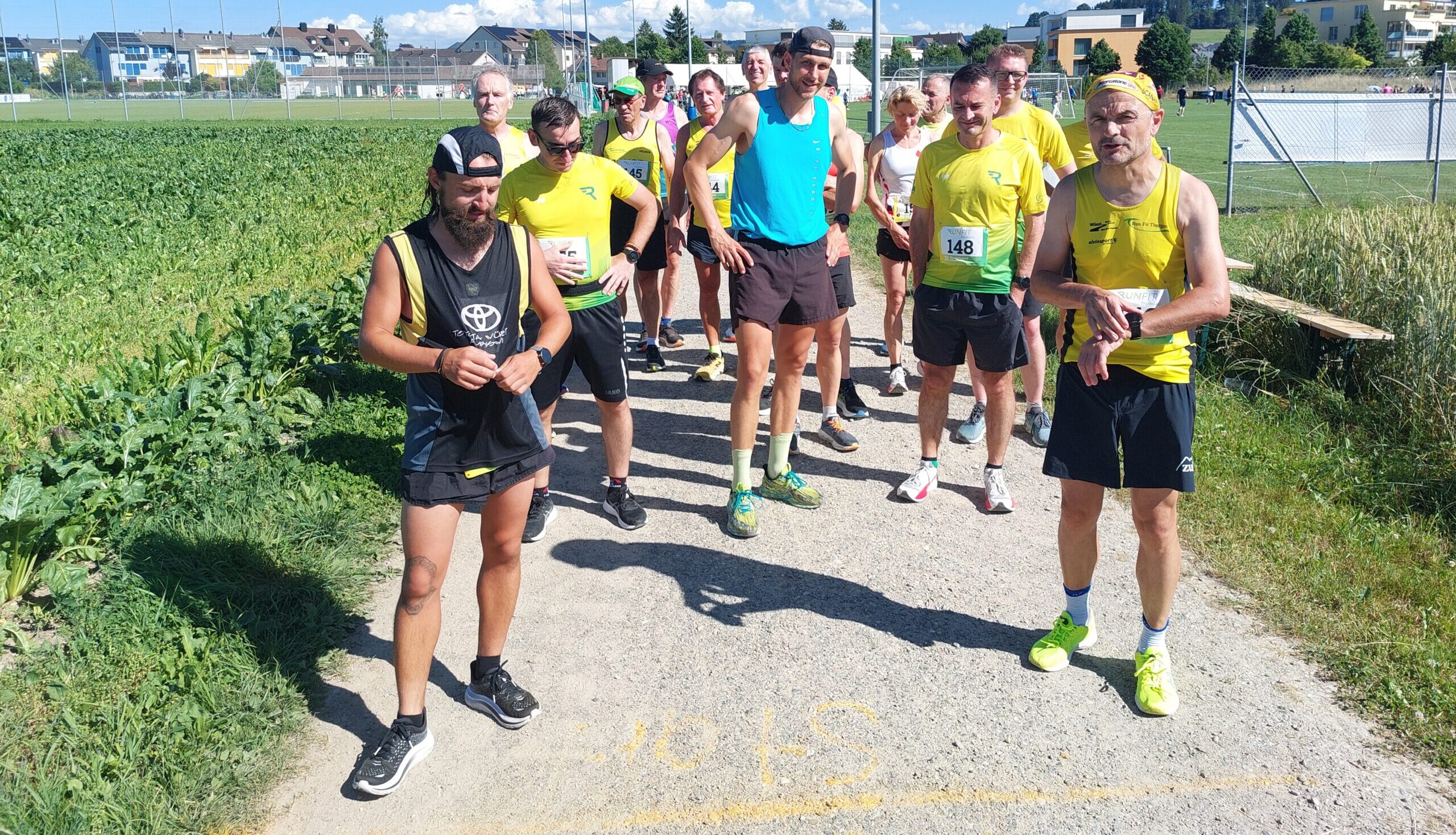 Vereinslauf in Eschlikon