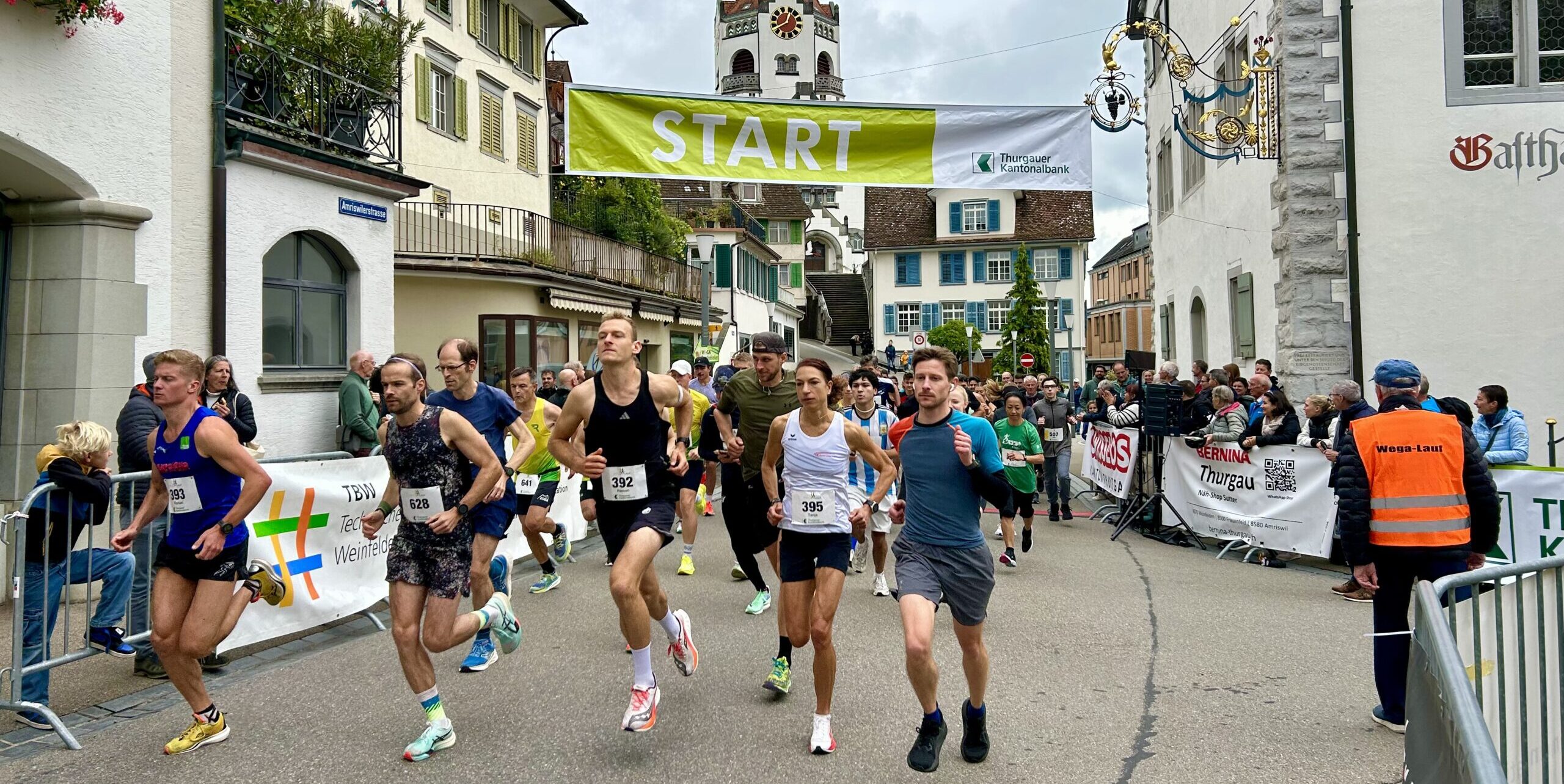 Optimale Bedingungen am WEGA-Lauf