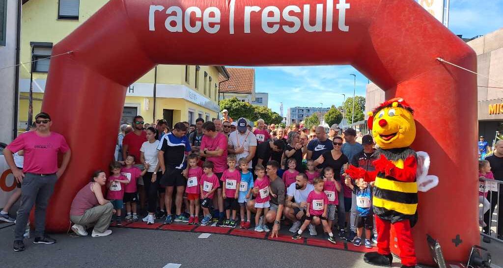 Podestplatz für Liviu Legian am Amriswiler City-Run