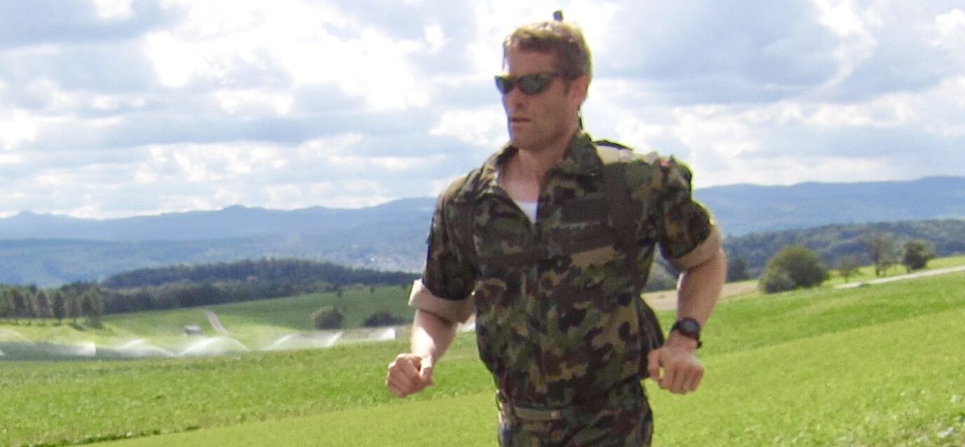 100. Waffenlauf für Serge in Niederbipp