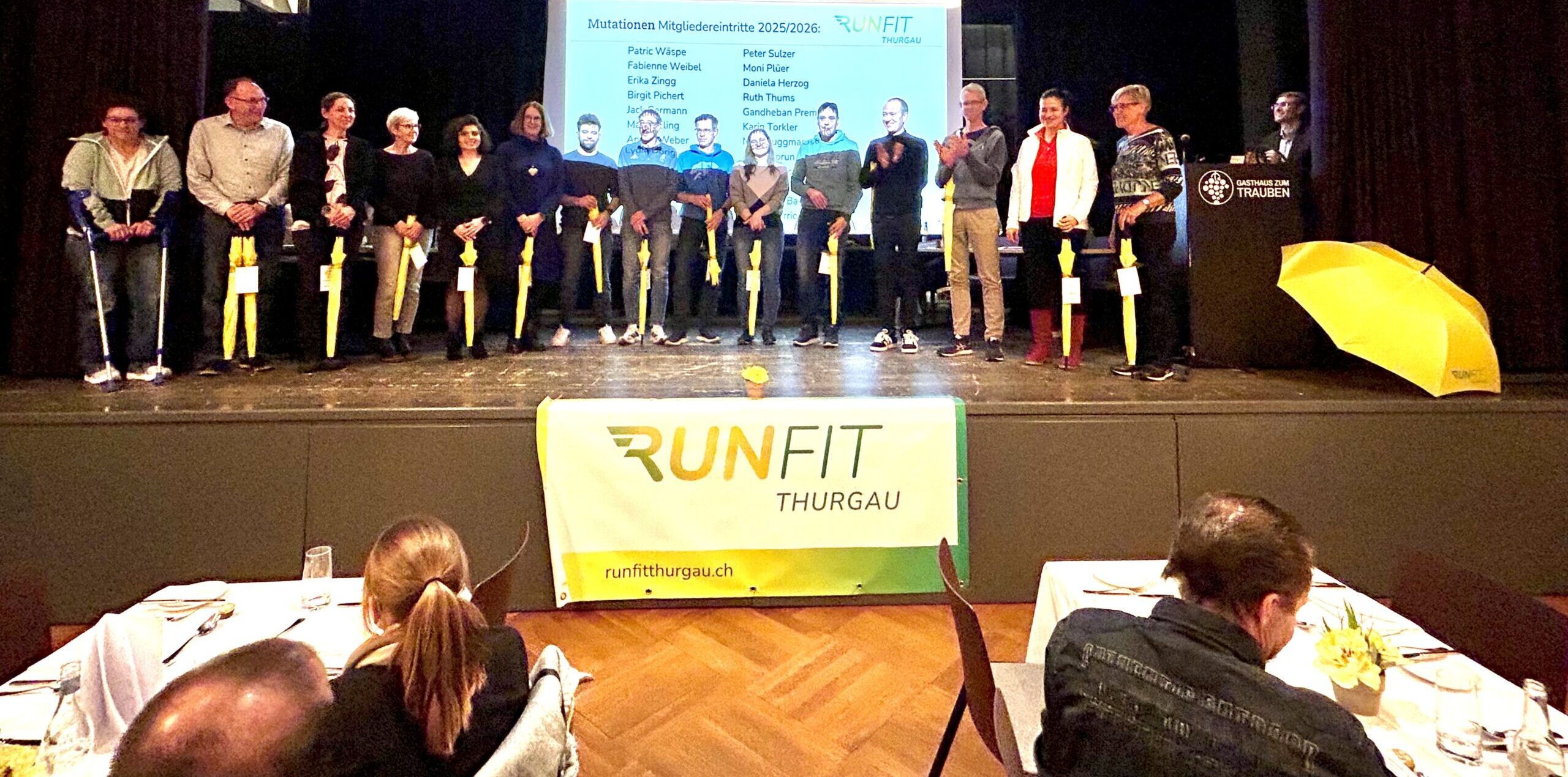 Run Fit Thurgau hat 24 Neumitglieder