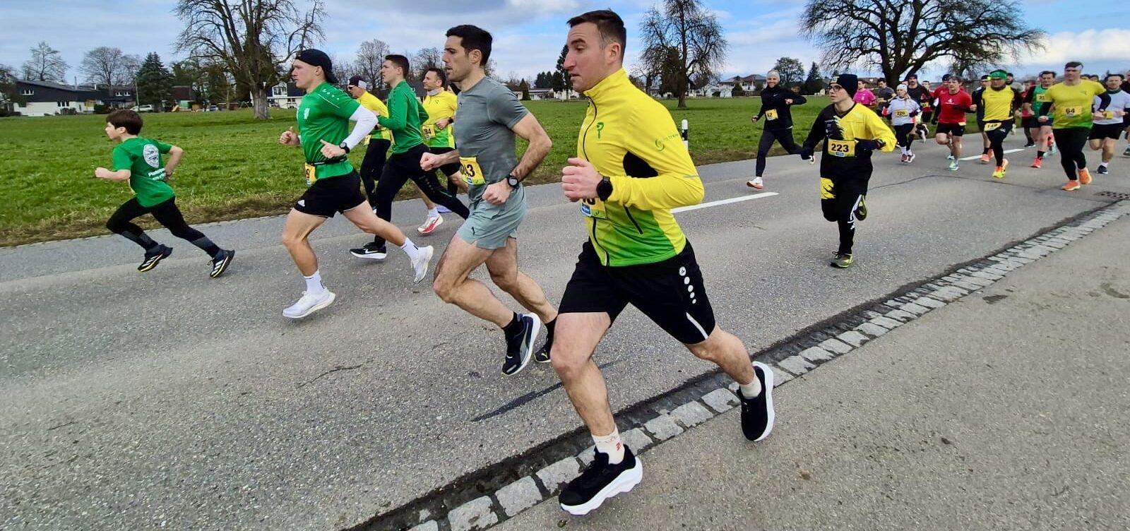 Salmsacher Grenzlauf ganz im Zeichen von Olympia