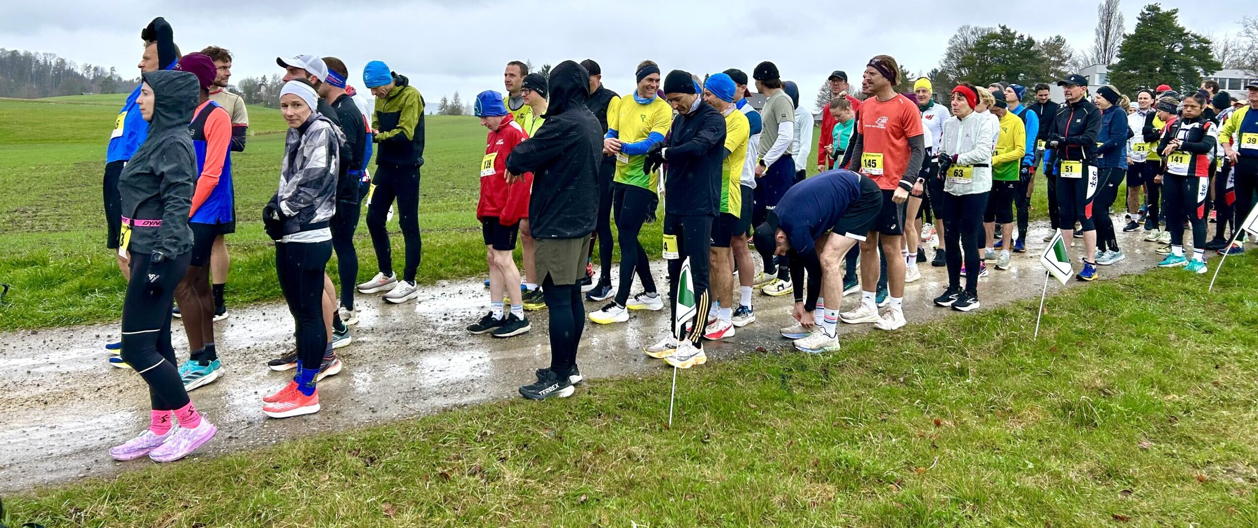 Kalter Frühlingslauf – starke Resultate