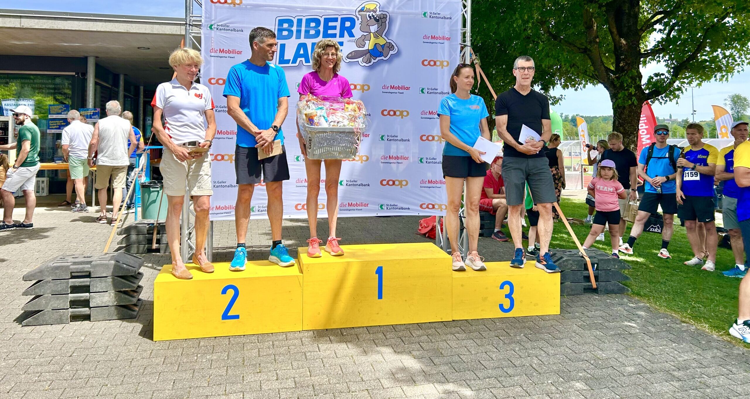 Starke Leistungen am 4. Biberlauf Uzwil
