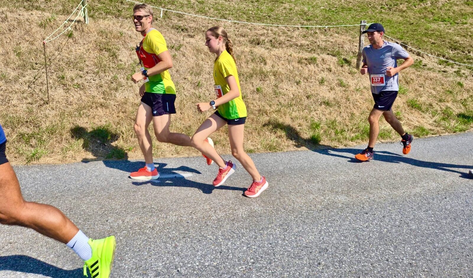Run Fit Thurgau trotzt der Hitze in Waldstatt